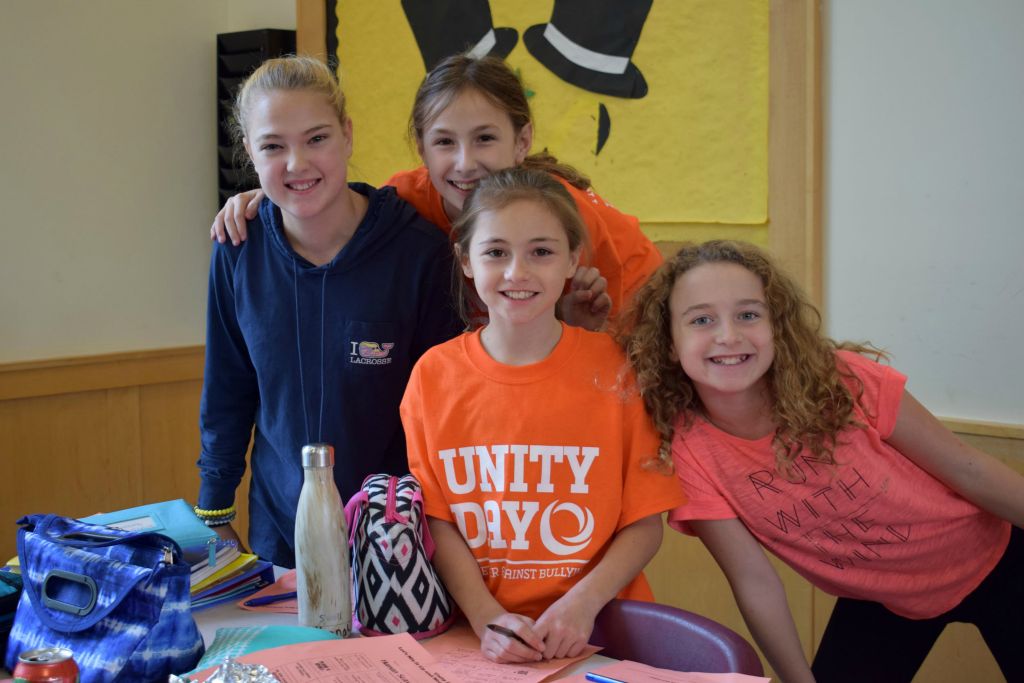 middle school unity day